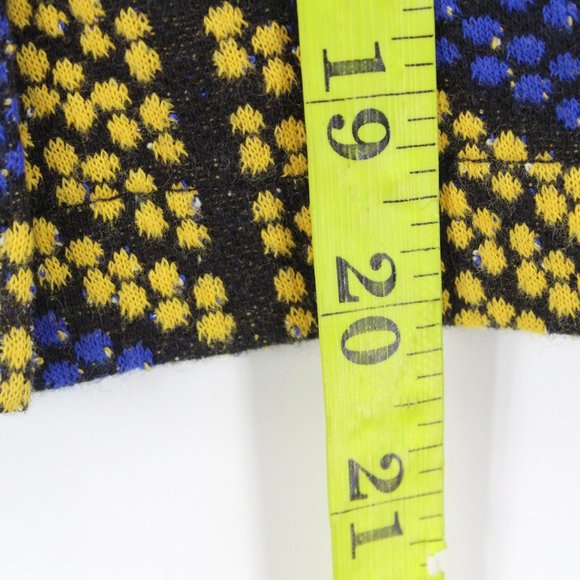 Anthropologie Pencil Skirt Maeve Women's Kanara Geometric Textured Print Size 0" - Picture 8 of 9